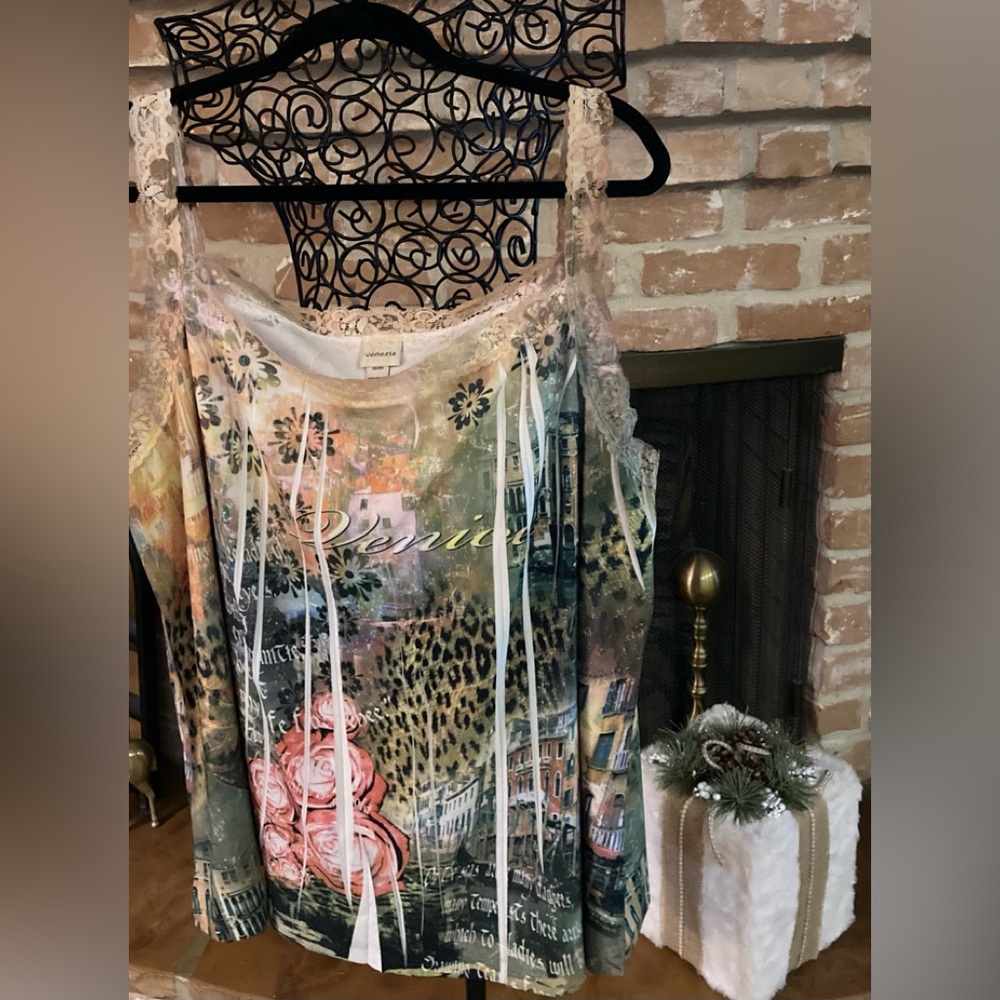 Venezia Colorful Abstract Camisole